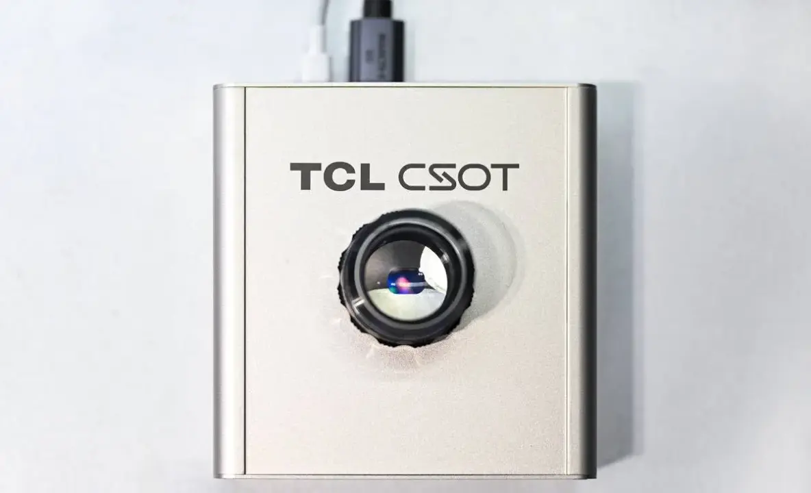 TCL CSOT Unveils World's Highest Pixel Density Si-Micro LED Display for XR