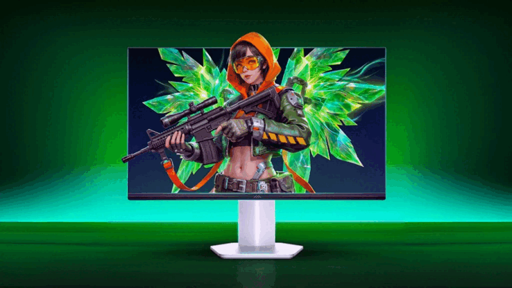 FFALCON Thunderobot Q5AD YYDS Edition gaming monitor with CSOT Fast IPS panel and 1ms response time specs