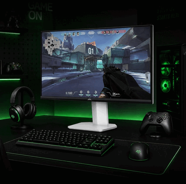 Thunderobot Q5AD YYDS Edition connectivity ports including DisplayPort 1.4 and HDMI 2.0 with headphone jack output