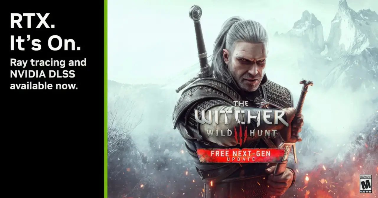 The Witcher 3 Gets Unofficial DLSS 4.5 Multi Frame Gen Mod, Boosting FPS