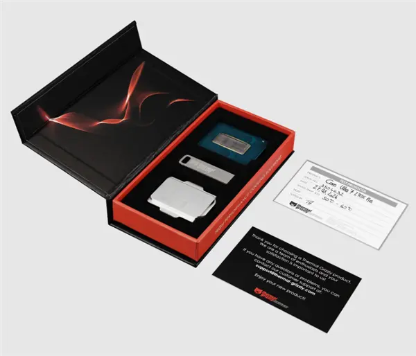 Thermal Grizzly TG Delidded Intel Core Ultra 7 270K Plus processor