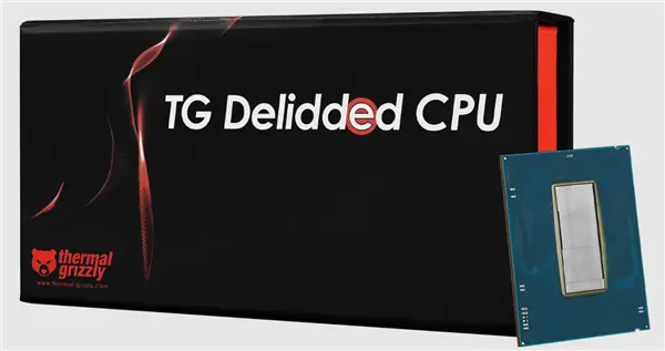 Thermal Grizzly Launches Pre-Delidded Intel Core Ultra 7 270K Plus for Direct-Die Cooling