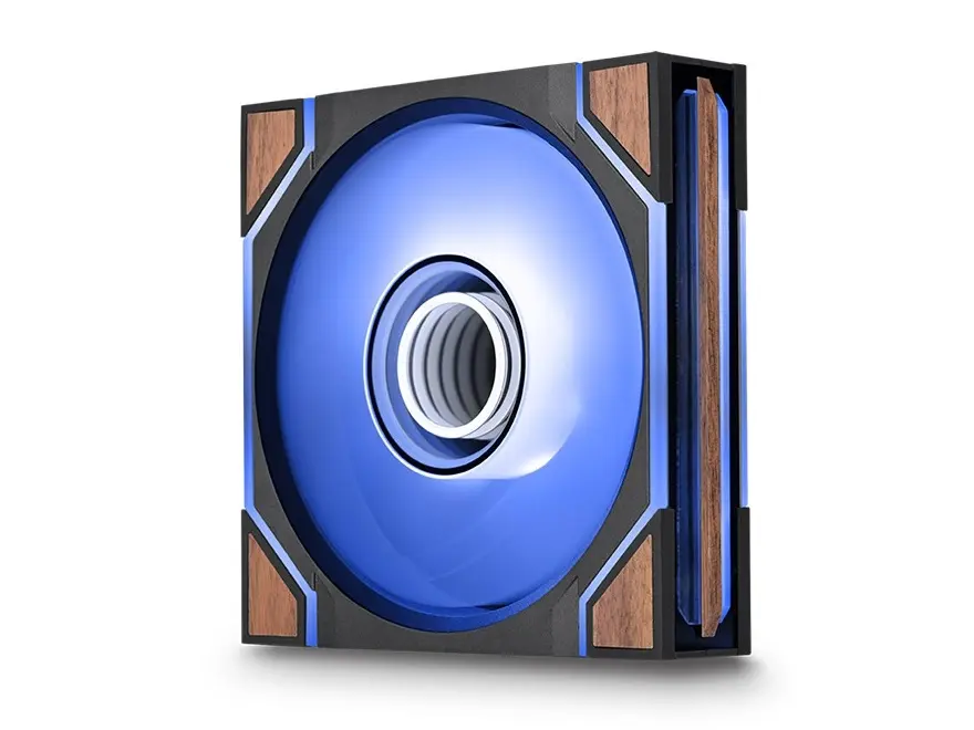 Thermaltake SWAFAN 120 EX INFINITY ARGB Sync PC Cooling Fan Wood Edition (3-Fan Pack)