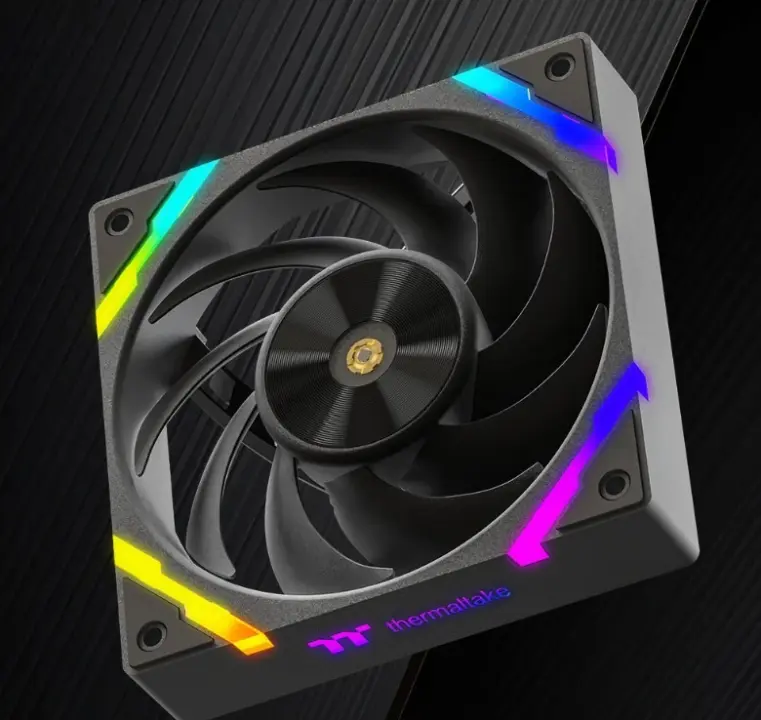 Thermaltake Launches Steel Legend S Case Fan With Daisy-Chaining Support