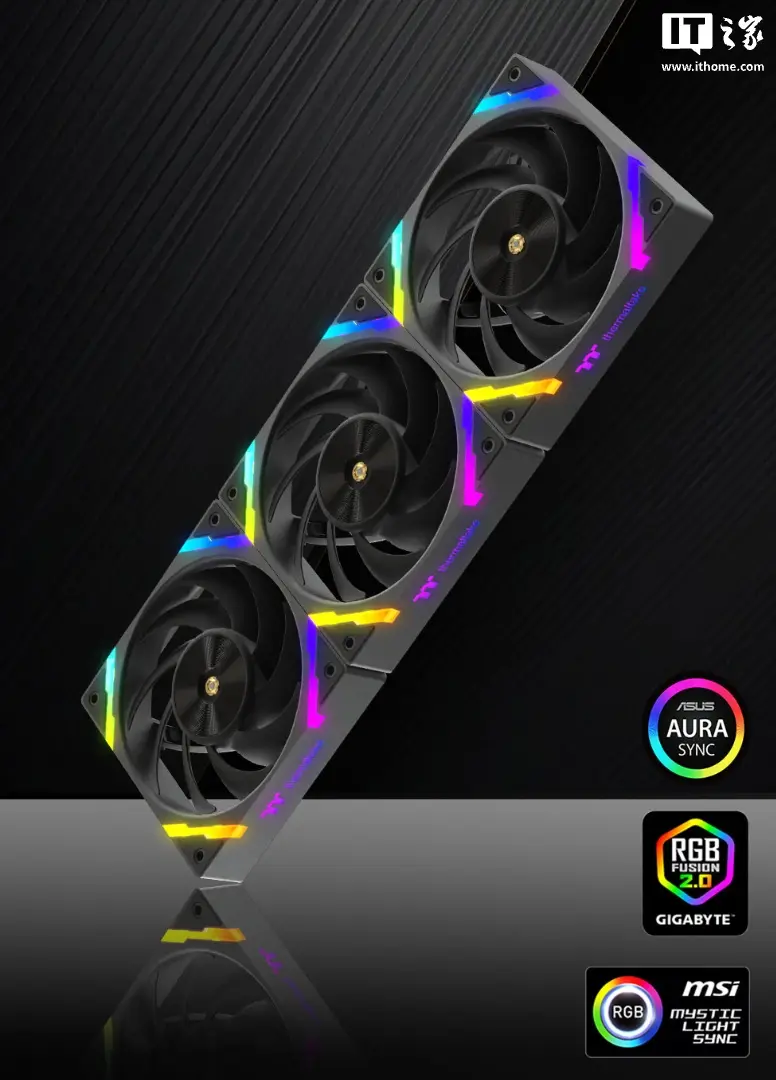 Steel Legend S fan daisy chain connector design for cable management in PC builds