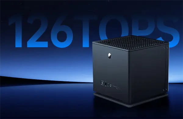 ThundeRobot Liquid-Cooled Mini AI Workstation powered by AMD Ryzen AI Max+ 395 processor