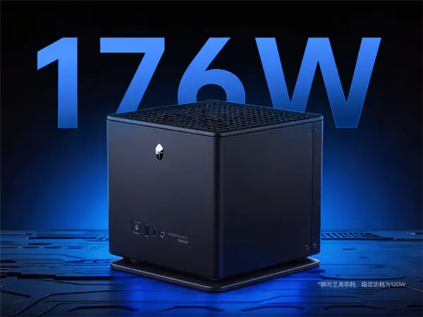 Custom AI liquid cooling system with 12000mm² copper cold plate and 1960cm² heat exchange area