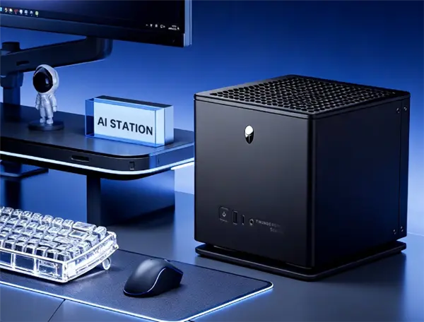 ThundeRobot Launches Liquid-Cooled Mini AI Workstation with Ryzen AI Max+ 395