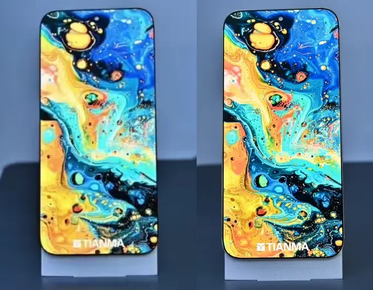 Tianma 6.32-inch 240Hz display with 0.35mm bezel