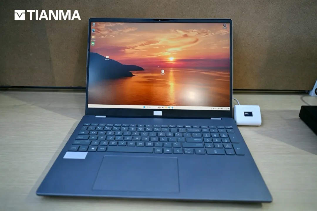 Tianma 14-inch 2.8K in-cell touch panel with LTPS technology and variable refresh rate support.