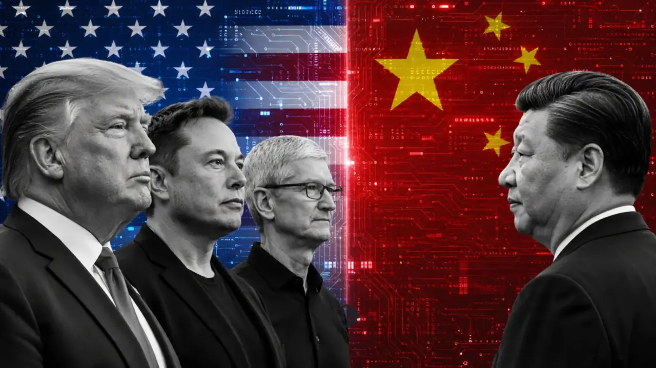 Trump Visits China May 13-15 With Musk and Cook, Nvidia Jensen Huang Excluded