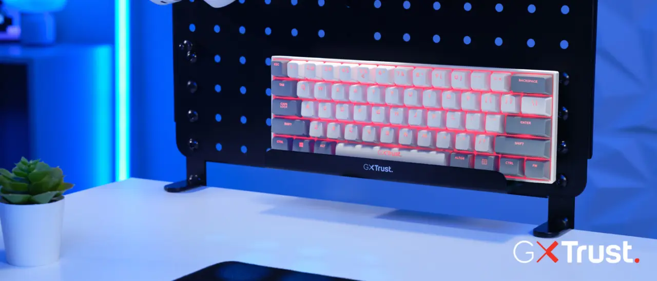 Trust Launches GXTrust Acira Gaming Keyboard: 60% Compact Layout with Tri-Mode Connectivity