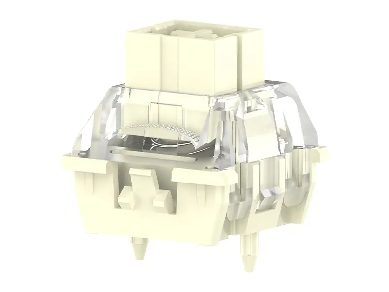 TTC Flame Yellow Magneto King Switch with integrated large button