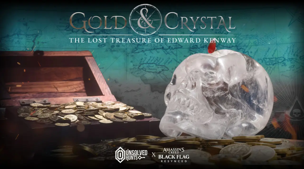 Ubisoft Buries $500,000 in Real Caribbean Treasure for Assassin's Creed Black Flag Resynced