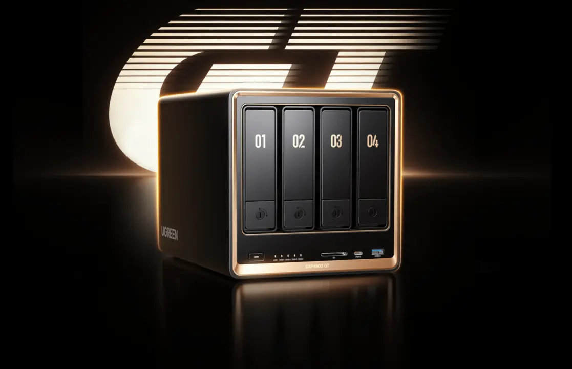 UGREEN DXP4800 GT NAS Launches With Dual 10GbE Ports and AI