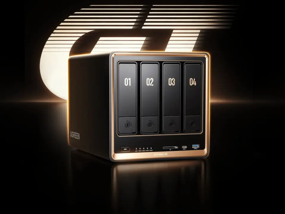 Ugreen DXP4800 GT NAS Launches with Ryzen R2514 and 64GB RAM