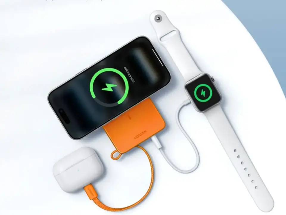 Ugreen MagFlow Qi2 25W Magnetic Power Bank Gets New Colors
