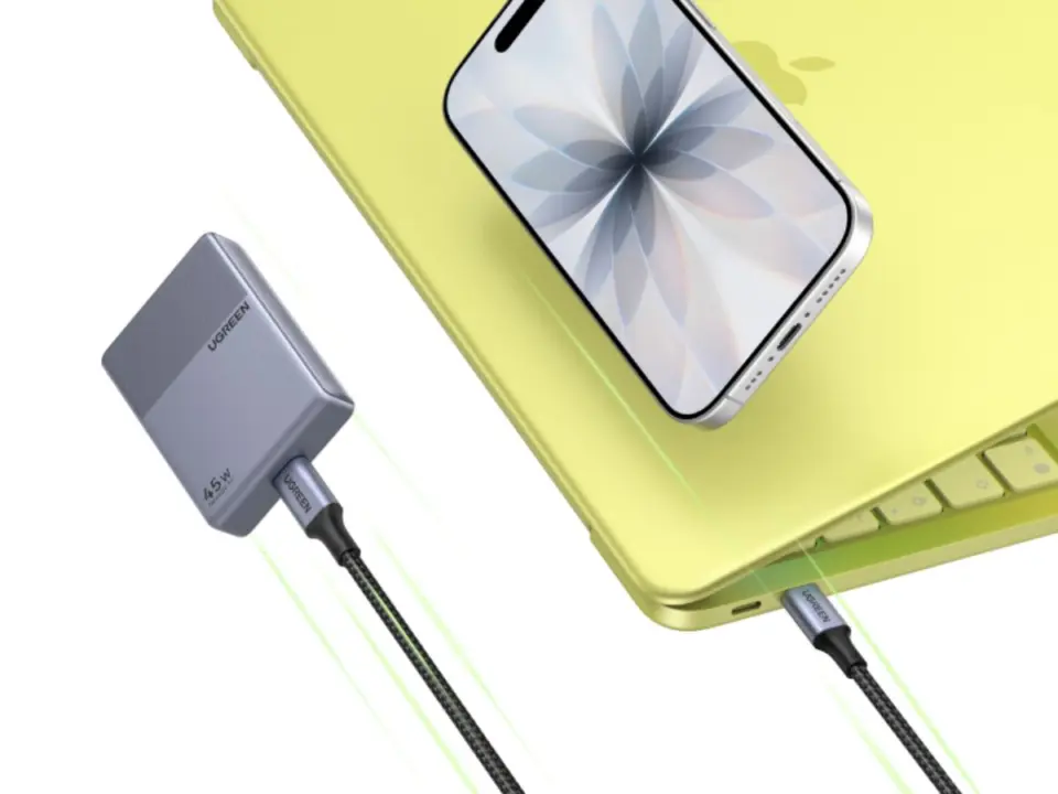 Ugreen Nexode Air 45W Slim Charger Launches with Smart Charging