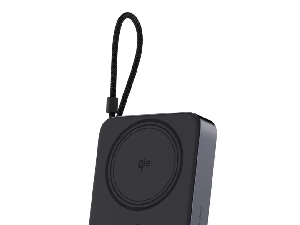 Ugreen PB568 10000mAh Qi2 15W Magnetic Power Bank Launches with Built-in USB-C Cable