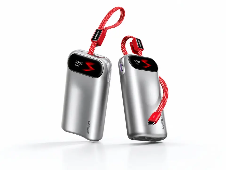 Ugreen PB610 45W Power Bank Launches with Smart Display