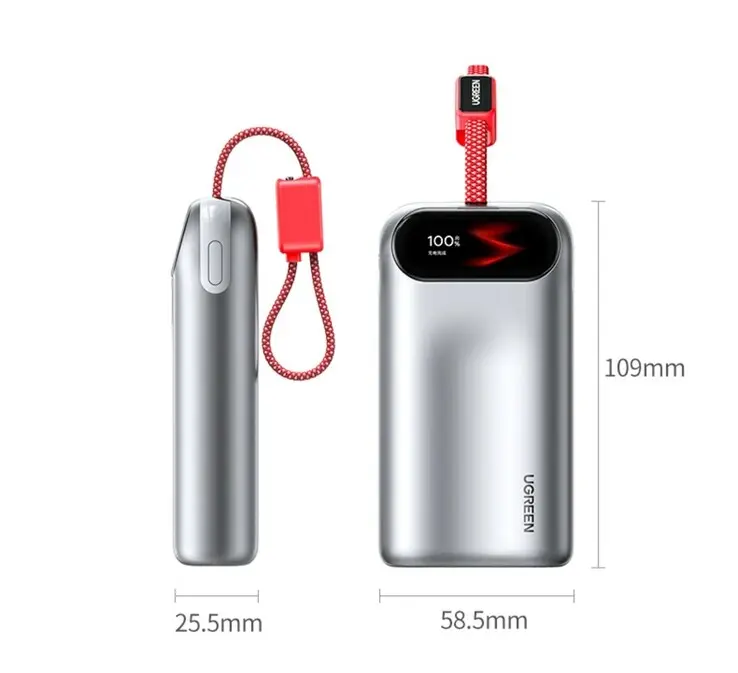 Ugreen PB610 power bank internal cells meeting safety standards with stable durable design for long cycle life
