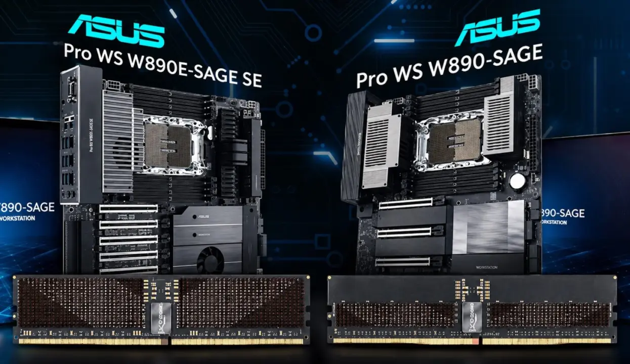 V-Color OC RDIMM Breaks DDR5-9600 Barrier on Intel W890 Platform