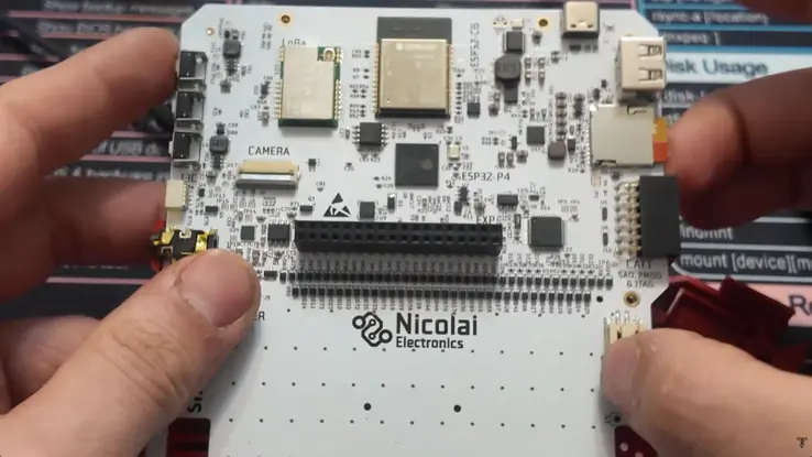 Valleytech Announces Tanmatsu LoRa Radio Deck with ESP32-P4