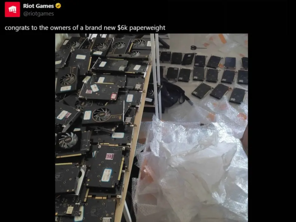 Valorant Vanguard update permanently breaks DMA cheat hardware firmware
