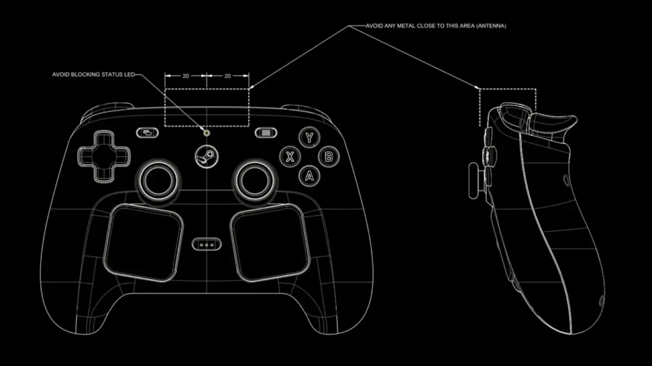 Valve Releases Steam Controller CAD Files Under Creative Commons License