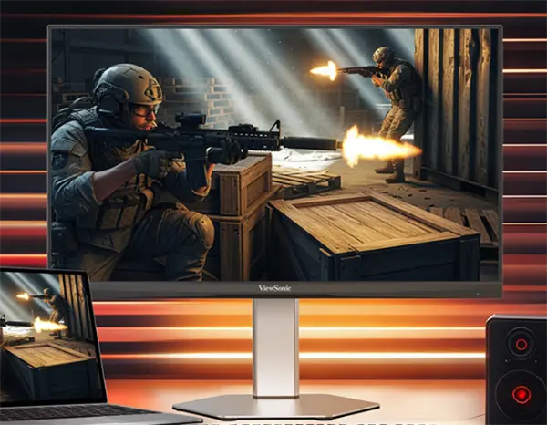 ViewSonic Launches World’s First 23.8-Inch 4K Monitor VX24G26J-4K at 2199 Yuan