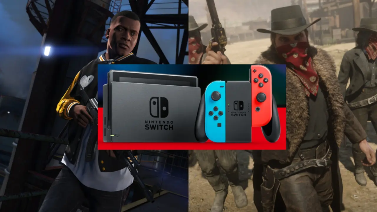 Virtuos Wants to Bring GTA V and Red Dead Redemption 2 to Nintendo Switch