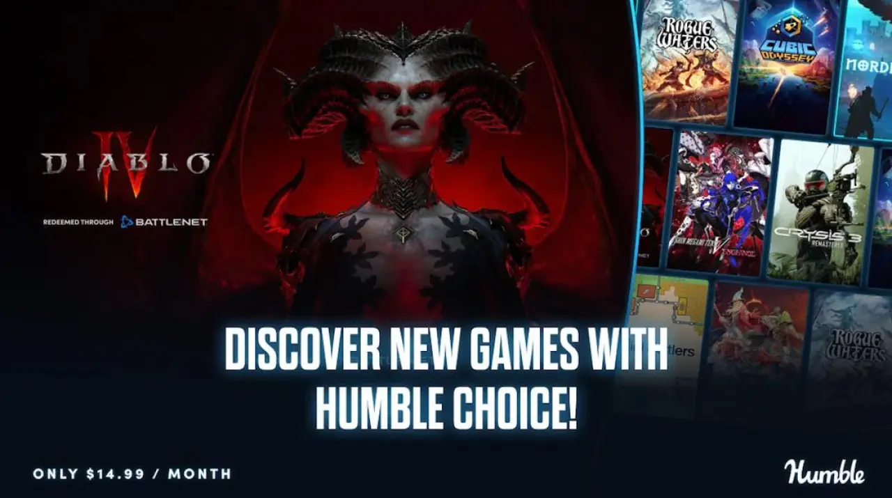 Diablo IV available in Humble Choice May 2026 bundle