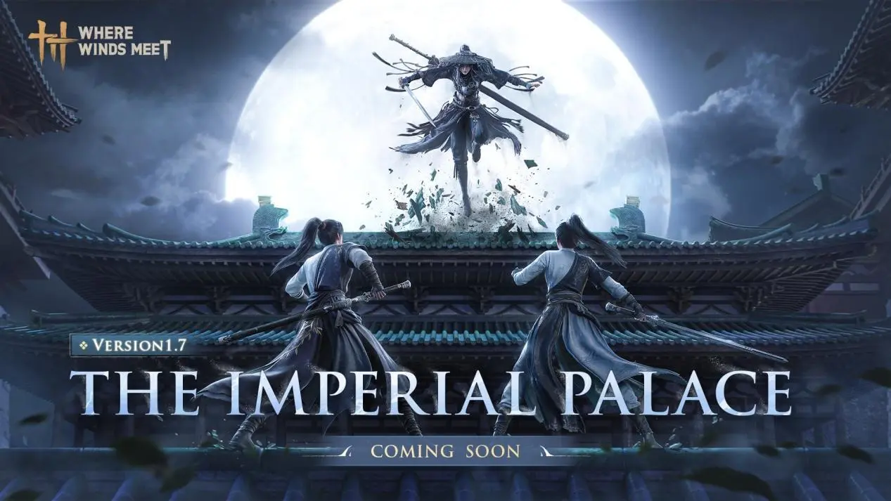 Where Winds Meet Gets Second Major Expansion in May 2026 With Imperial Palace