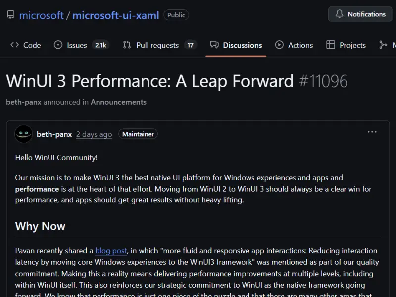 Windows 11 Explorer Speedup: WinUI 3 Reduces Processing Time by 25%