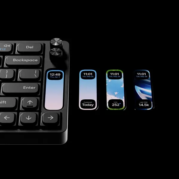Work Louder and Framer Launch Framer F1 Keyboard with Live Analytics Screen