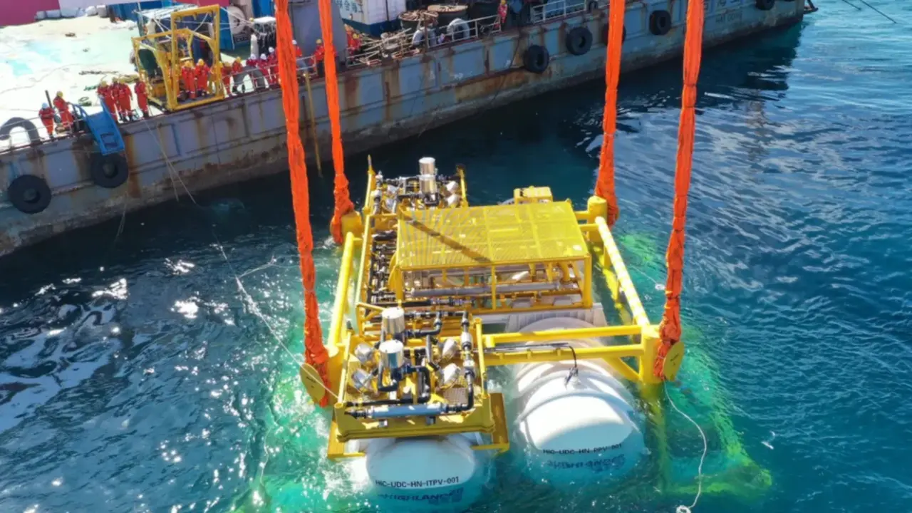 World’s First Offshore Wind-Powered Underwater Data Center Goes Live in China