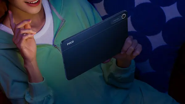Poco Pad C1 tablet with 9.7-inch IPS display and 120 Hz refresh rate running HyperOS 3 out of the box