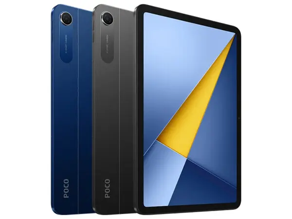 Poco Pad C1 specifications including Snapdragon 6s 4G Gen 2 chipset, 7,600 mAh battery and 18 W wired charging support