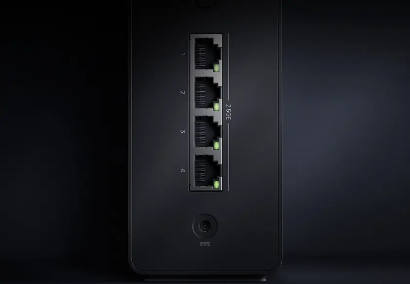 Xiaomi Mi Router BE7200 Pro with four 2.5GE ports