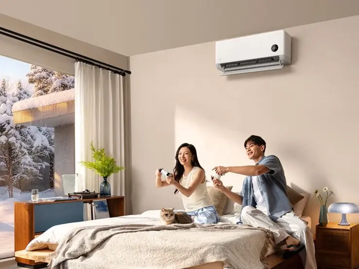 Xiaomi Mijia Home Air Conditioner Powerful Airflow 1.5 HP unit