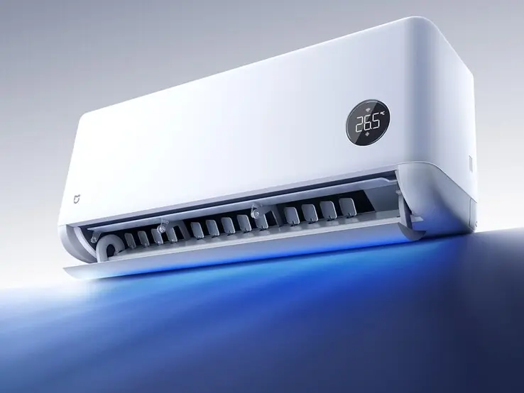 Xiaomi Mijia air conditioner remote control and display