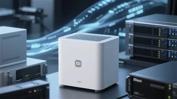 Xiaomi NAS device designed for entry-level users with IoT integration