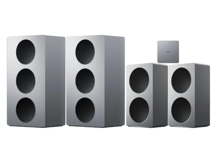 Xiaomi Sound 2 Package with two Sound 2 Max and two Sound 2 Pro speakers