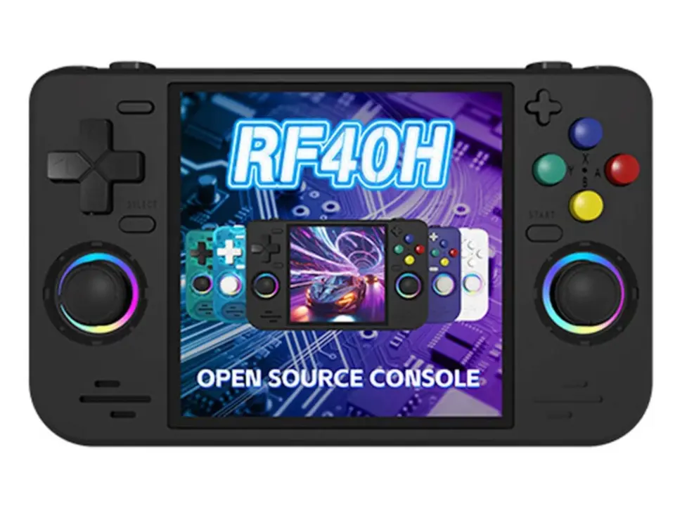 XiFan RF40H Budget Handheld Features 1:1 Display for Classic Gaming