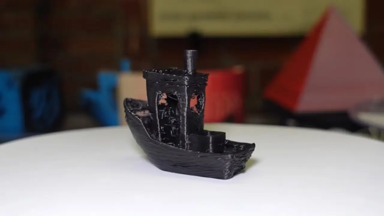 Yan Roetz Minuteman 3D Printer Smashes 59-Second Benchy World Record