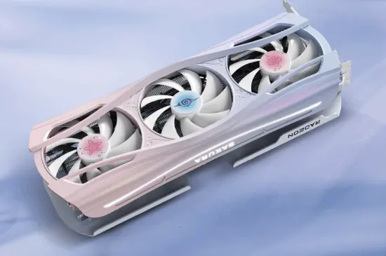 Yeston Sakura 9070 XT Graphics Card Emits Fragrance, Surprising Reddit Users