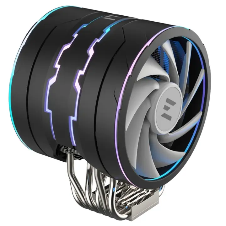 Zalman ZET7 CPU Cooler Announced for 260W TDP with Drum-Type Design