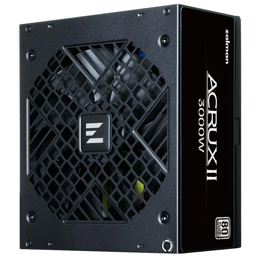 Zalman ZET7 CPU cooler single-tower dual-fan design with six copper heat pipes