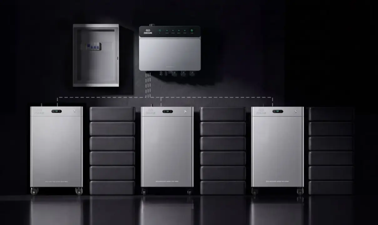 Zendure PowerHub Central Control Unit Launches for SolarFlow Mix Series