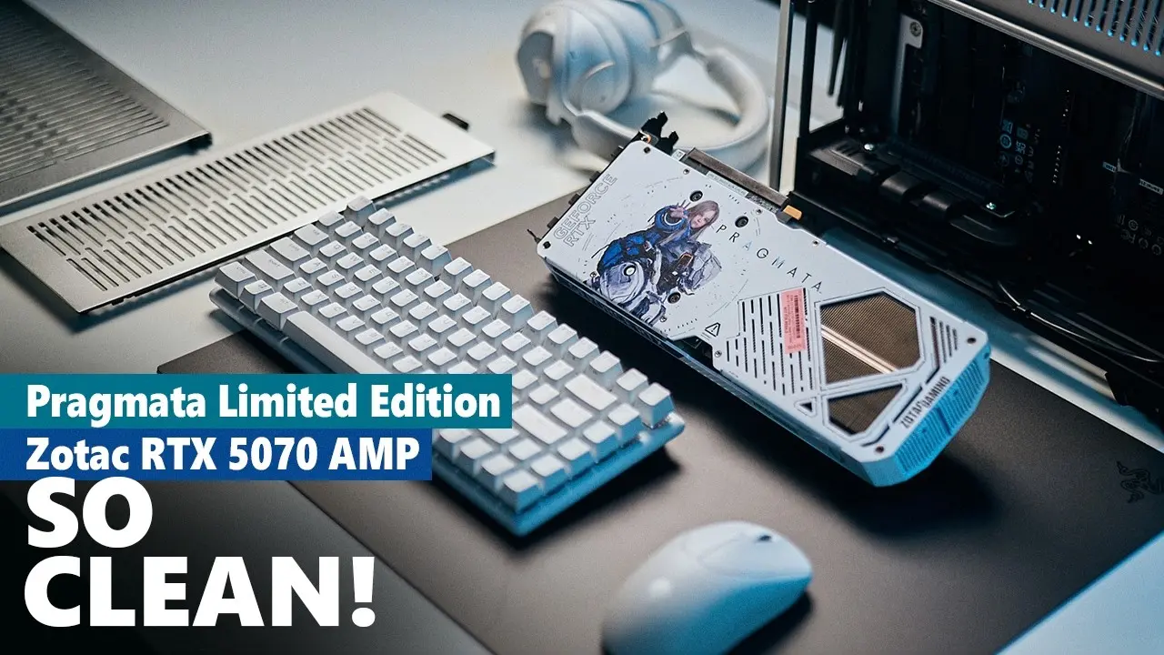 Zotac Announces AMP Pragmata Limited Edition